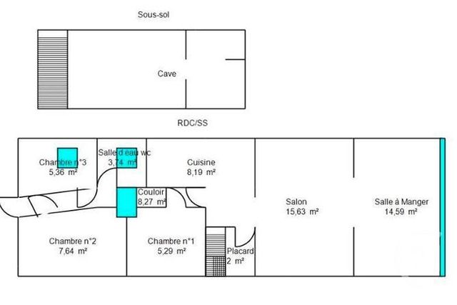 Appartement T4 à vendre - 4 pièces - 70.71 m2 - LE TOUQUET PARIS PLAGE - 62 - NORD-PAS-DE-CALAIS - Century 21 Prestige Et Patrimoine