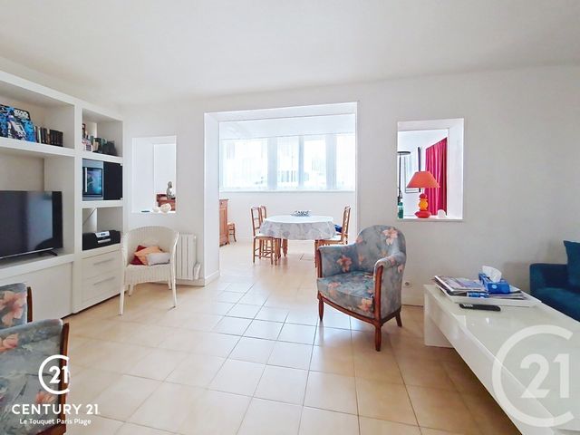 Appartement T4 à vendre - 4 pièces - 70.71 m2 - LE TOUQUET PARIS PLAGE - 62 - NORD-PAS-DE-CALAIS - Century 21 Prestige Et Patrimoine