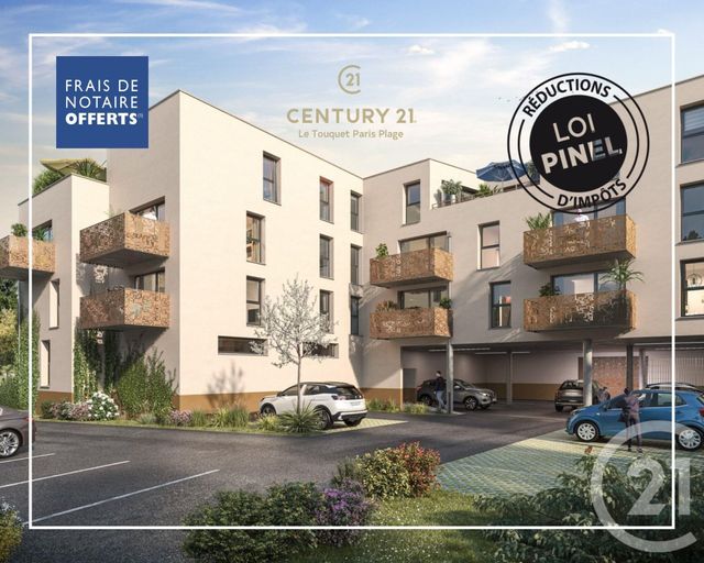 Appartement F3 bis à vendre - 4 pièces - 82.0 m2 - LE TOUQUET PARIS PLAGE - 62 - NORD-PAS-DE-CALAIS - Century 21 Prestige Et Patrimoine