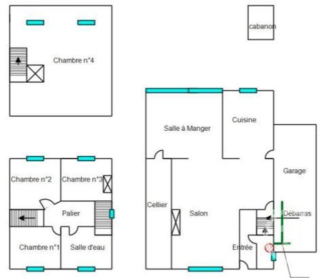 maison à vendre - 7 pièces - 115.0 m2 - CUCQ - 62 - NORD-PAS-DE-CALAIS - Century 21 Prestige Et Patrimoine