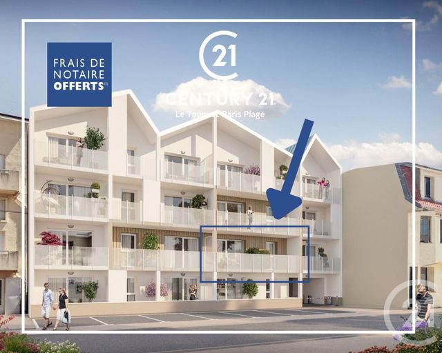 Appartement à vendre - 2 pièces - 43.64 m2 - CUCQ - 62 - NORD-PAS-DE-CALAIS - Century 21 Prestige Et Patrimoine