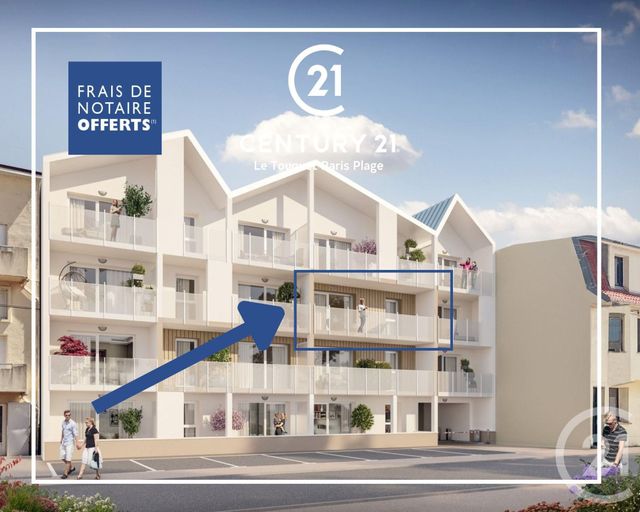 Appartement à vendre - 2 pièces - 43.64 m2 - CUCQ - 62 - NORD-PAS-DE-CALAIS - Century 21 Prestige Et Patrimoine