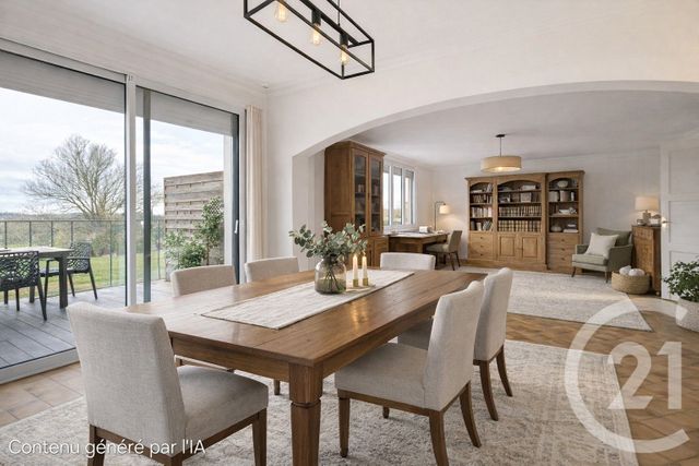 maison à vendre - 6 pièces - 200.0 m2 - ETAPLES - 62 - NORD-PAS-DE-CALAIS - Century 21 Prestige Et Patrimoine