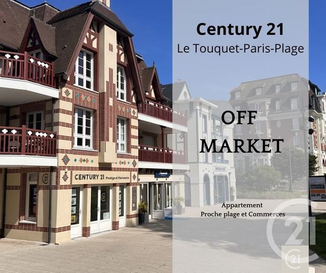 appartement - LE TOUQUET PARIS PLAGE - 62