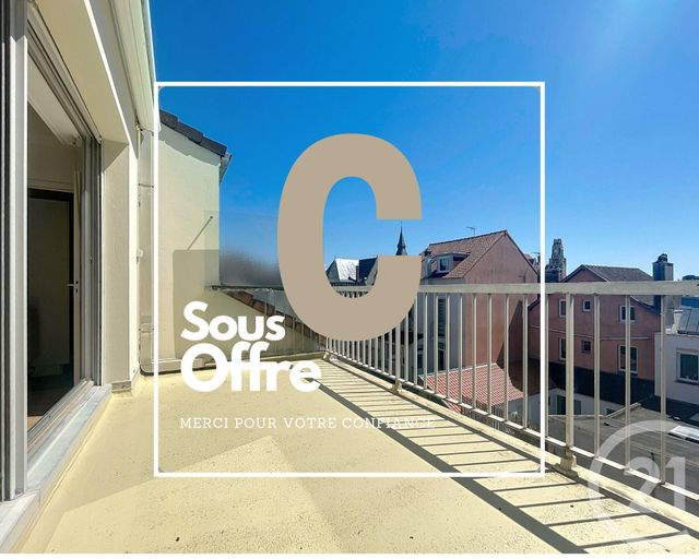Appartement F2 à vendre - 2 pièces - 33.0 m2 - LE TOUQUET PARIS PLAGE - 62 - NORD-PAS-DE-CALAIS - Century 21 Prestige Et Patrimoine