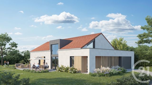 maison à vendre - 5 pièces - 122.56 m2 - ST JOSSE - 62 - NORD-PAS-DE-CALAIS - Century 21 Prestige Et Patrimoine
