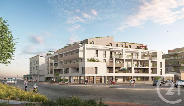 Appartement F4 à vendre - 4 pièces - 80.95 m2 - CUCQ - 62 - NORD-PAS-DE-CALAIS - Century 21 Prestige Et Patrimoine