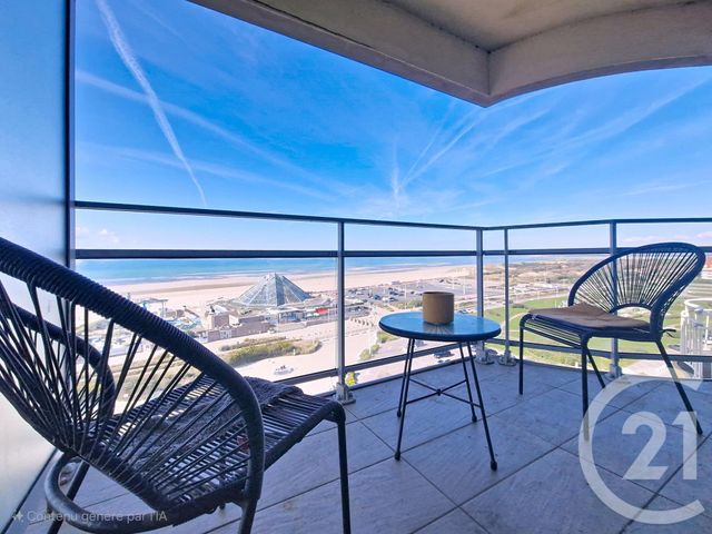 Appartement T4 à vendre - 4 pièces - 67.71 m2 - LE TOUQUET PARIS PLAGE - 62 - NORD-PAS-DE-CALAIS - Century 21 Prestige Et Patrimoine