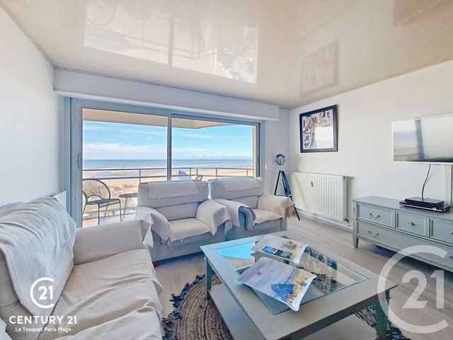 Appartement T4 à vendre - 4 pièces - 67.71 m2 - LE TOUQUET PARIS PLAGE - 62 - NORD-PAS-DE-CALAIS - Century 21 Prestige Et Patrimoine
