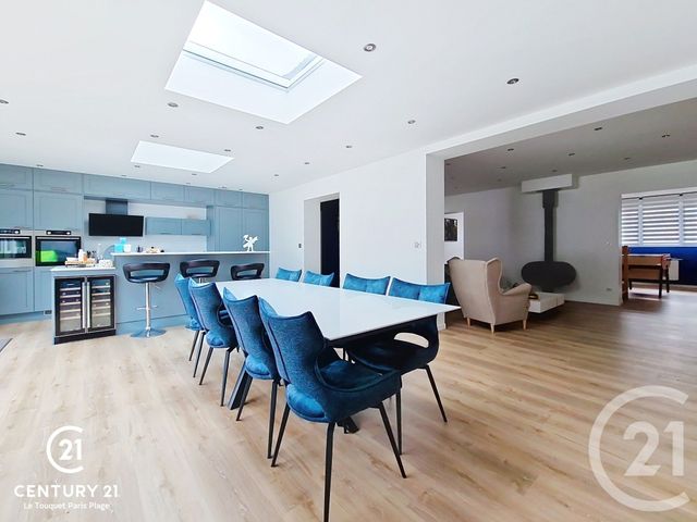 maison à vendre - 6 pièces - 169.0 m2 - CUCQ - 62 - NORD-PAS-DE-CALAIS - Century 21 Prestige Et Patrimoine