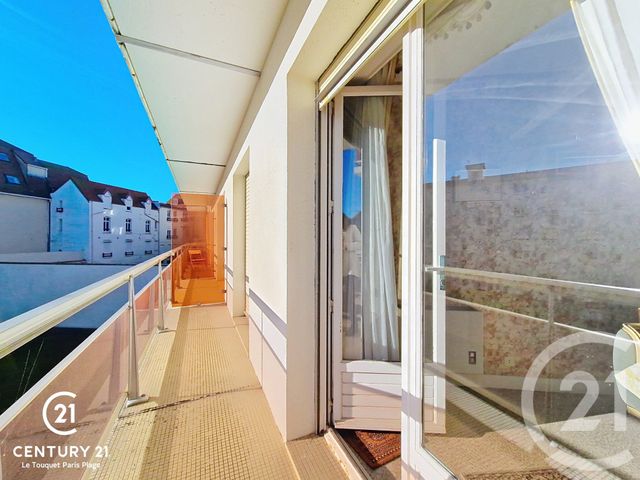 Appartement T3 à vendre - 3 pièces - 52.0 m2 - LE TOUQUET PARIS PLAGE - 62 - NORD-PAS-DE-CALAIS - Century 21 Prestige Et Patrimoine