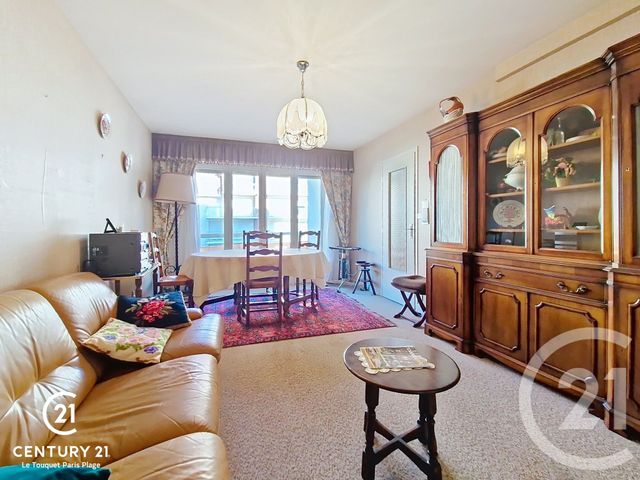 Appartement T3 à vendre - 3 pièces - 52.0 m2 - LE TOUQUET PARIS PLAGE - 62 - NORD-PAS-DE-CALAIS - Century 21 Prestige Et Patrimoine