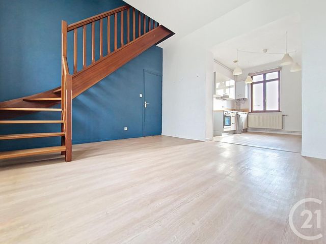 Appartement Duplex à vendre - 3 pièces - 55.51 m2 - ETAPLES - 62 - NORD-PAS-DE-CALAIS - Century 21 Prestige Et Patrimoine