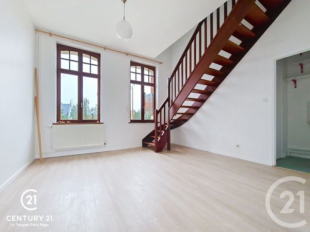 Appartement Duplex à vendre - 3 pièces - 55.51 m2 - ETAPLES - 62 - NORD-PAS-DE-CALAIS - Century 21 Prestige Et Patrimoine
