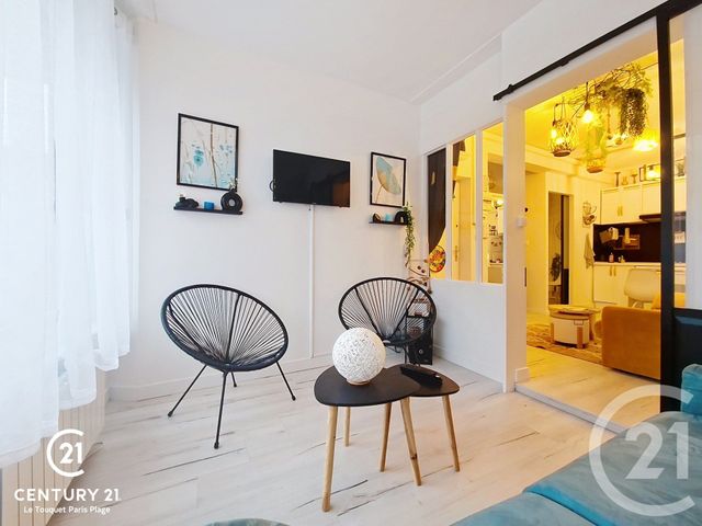 Appartement à vendre - 2 pièces - 30.5 m2 - LE TOUQUET PARIS PLAGE - 62 - NORD-PAS-DE-CALAIS - Century 21 Prestige Et Patrimoine