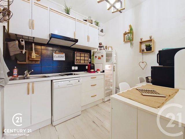 Appartement à vendre - 2 pièces - 30.5 m2 - LE TOUQUET PARIS PLAGE - 62 - NORD-PAS-DE-CALAIS - Century 21 Prestige Et Patrimoine