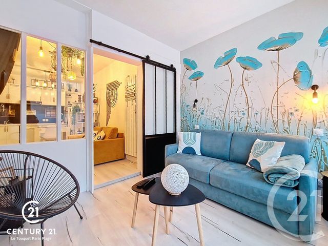 Appartement à vendre - 2 pièces - 30.5 m2 - LE TOUQUET PARIS PLAGE - 62 - NORD-PAS-DE-CALAIS - Century 21 Prestige Et Patrimoine