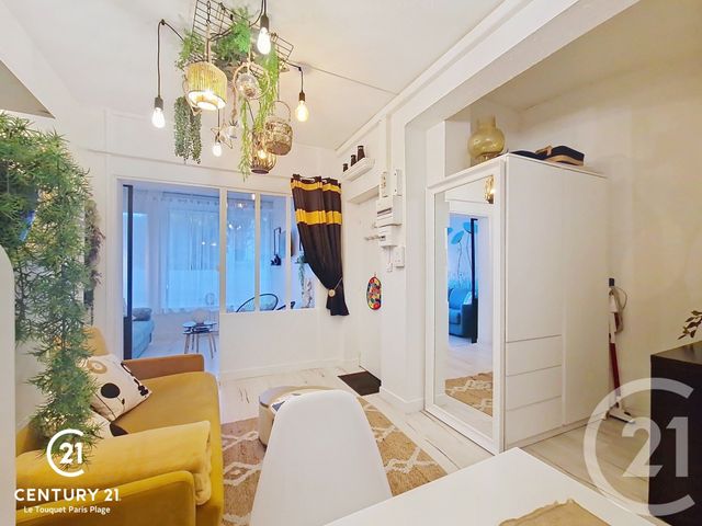 Appartement à vendre - 2 pièces - 30.5 m2 - LE TOUQUET PARIS PLAGE - 62 - NORD-PAS-DE-CALAIS - Century 21 Prestige Et Patrimoine