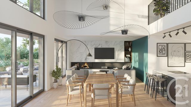 maison à vendre - 8 pièces - 200.17 m2 - ST JOSSE - 62 - NORD-PAS-DE-CALAIS - Century 21 Prestige Et Patrimoine