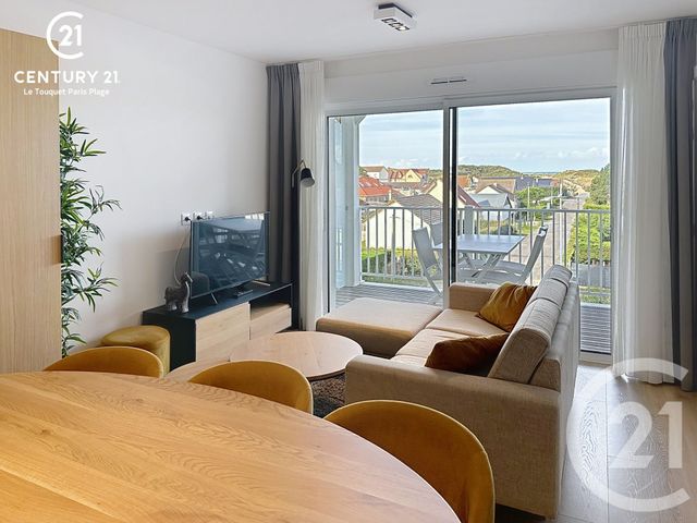 Appartement T4 à vendre - 4 pièces - 44.3 m2 - CAMIERS - 62 - NORD-PAS-DE-CALAIS - Century 21 Prestige Et Patrimoine