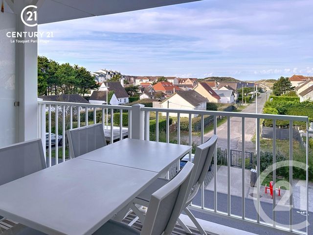 Appartement T4 à vendre - 4 pièces - 44.3 m2 - CAMIERS - 62 - NORD-PAS-DE-CALAIS - Century 21 Prestige Et Patrimoine