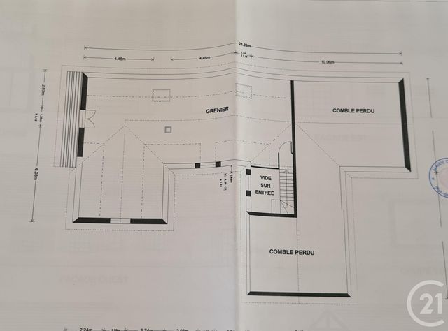 maison à vendre - 10 pièces - 274.0 m2 - VERTON - 62 - NORD-PAS-DE-CALAIS - Century 21 Prestige Et Patrimoine