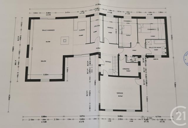 maison à vendre - 10 pièces - 274.0 m2 - VERTON - 62 - NORD-PAS-DE-CALAIS - Century 21 Prestige Et Patrimoine
