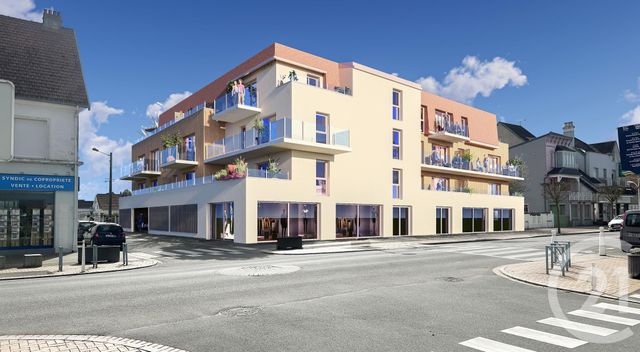 Appartement F3 à vendre FORT MAHON PLAGE