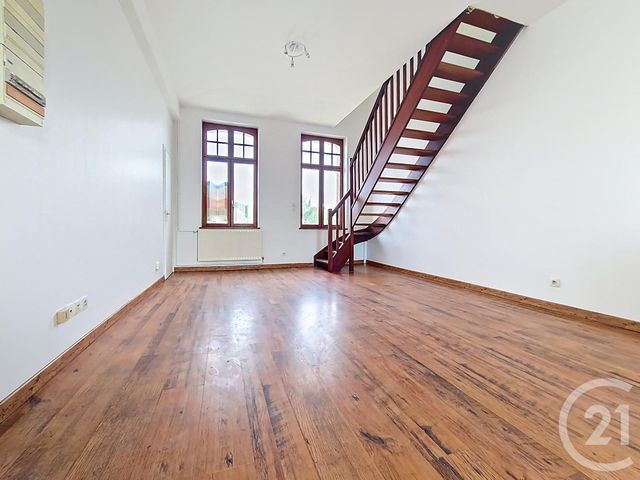 Appartement Duplex à vendre - 3 pièces - 63.29 m2 - ETAPLES - 62 - NORD-PAS-DE-CALAIS - Century 21 Prestige Et Patrimoine