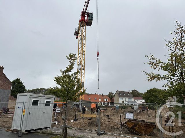 Appartement F3 à vendre - 3 pièces - 60.54 m2 - ETAPLES - 62 - NORD-PAS-DE-CALAIS - Century 21 Prestige Et Patrimoine