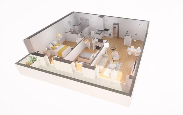 Appartement F3 à vendre ETAPLES