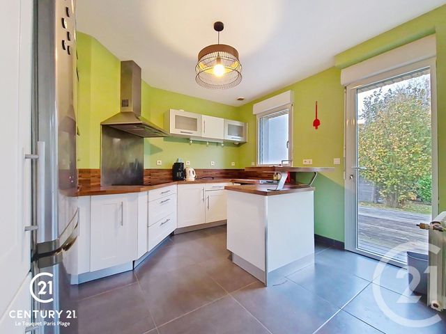 maison à vendre - 6 pièces - 118.0 m2 - ST JOSSE - 62 - NORD-PAS-DE-CALAIS - Century 21 Prestige Et Patrimoine