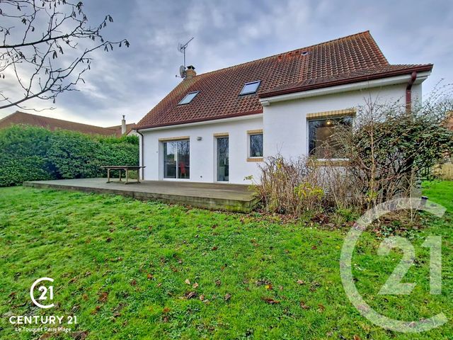 maison à vendre - 6 pièces - 118.0 m2 - ST JOSSE - 62 - NORD-PAS-DE-CALAIS - Century 21 Prestige Et Patrimoine