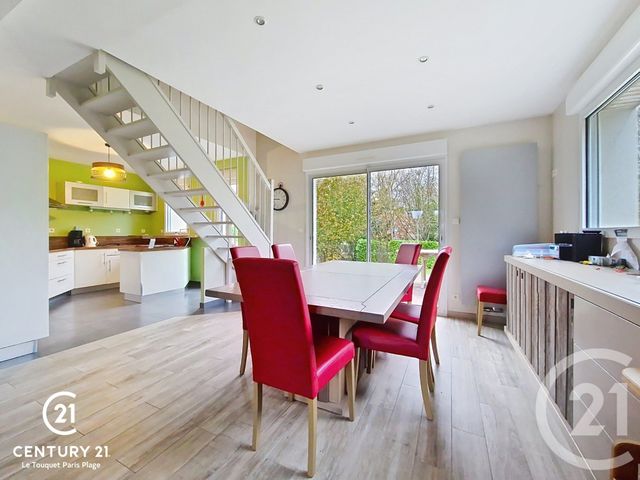 maison à vendre - 6 pièces - 118.0 m2 - ST JOSSE - 62 - NORD-PAS-DE-CALAIS - Century 21 Prestige Et Patrimoine