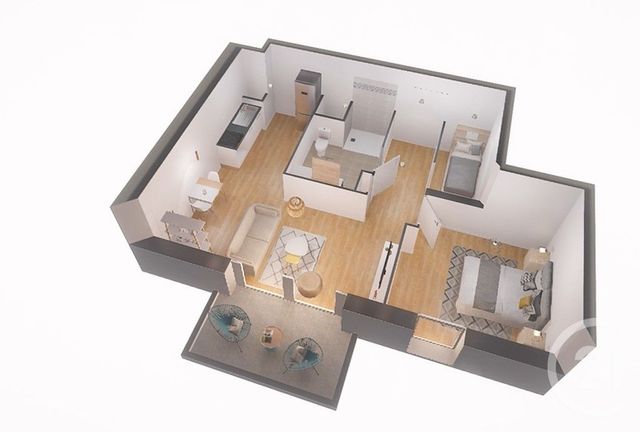 appartement - ETAPLES - 62