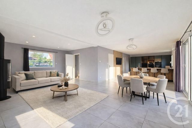 maison à vendre - 6 pièces - 154.97 m2 - MERLIMONT - 62 - NORD-PAS-DE-CALAIS - Century 21 Prestige Et Patrimoine