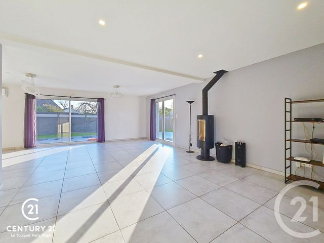 maison à vendre - 6 pièces - 154.97 m2 - MERLIMONT - 62 - NORD-PAS-DE-CALAIS - Century 21 Prestige Et Patrimoine