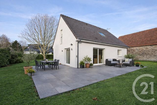 maison à vendre - 6 pièces - 154.97 m2 - MERLIMONT - 62 - NORD-PAS-DE-CALAIS - Century 21 Prestige Et Patrimoine