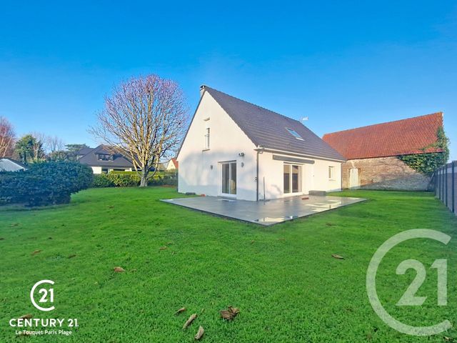 maison à vendre - 6 pièces - 154.97 m2 - MERLIMONT - 62 - NORD-PAS-DE-CALAIS - Century 21 Prestige Et Patrimoine
