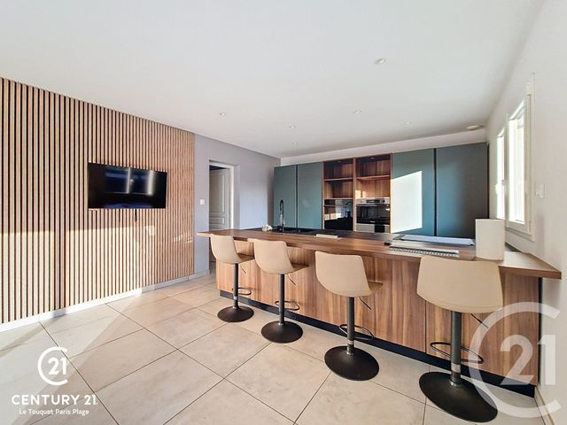 maison à vendre - 6 pièces - 154.97 m2 - MERLIMONT - 62 - NORD-PAS-DE-CALAIS - Century 21 Prestige Et Patrimoine