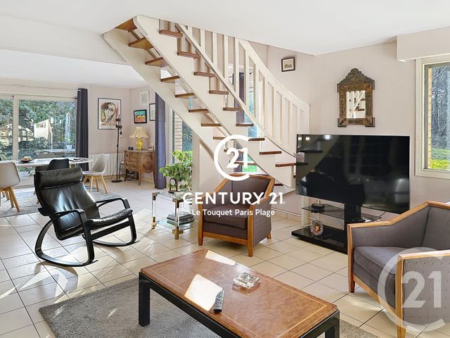 maison à vendre - 6 pièces - 145.0 m2 - LE TOUQUET PARIS PLAGE - 62 - NORD-PAS-DE-CALAIS - Century 21 Prestige Et Patrimoine