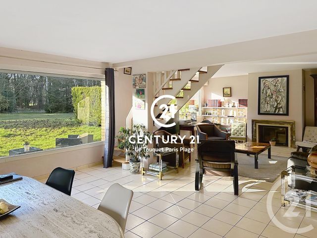 maison à vendre - 6 pièces - 145.0 m2 - LE TOUQUET PARIS PLAGE - 62 - NORD-PAS-DE-CALAIS - Century 21 Prestige Et Patrimoine