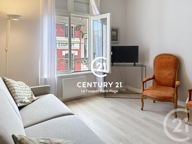 Appartement à vendre - 2 pièces - 35.0 m2 - LE TOUQUET PARIS PLAGE - 62 - NORD-PAS-DE-CALAIS - Century 21 Prestige Et Patrimoine