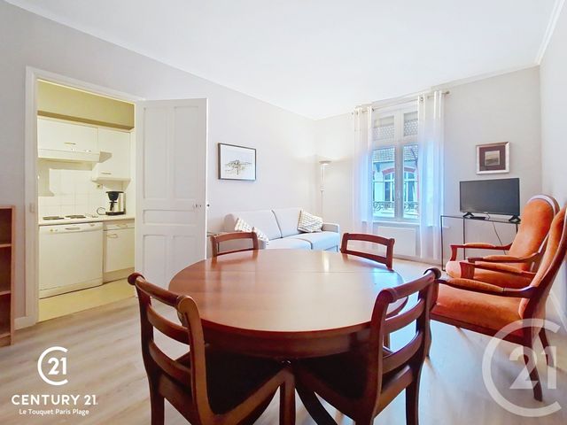 Appartement à vendre - 2 pièces - 35.0 m2 - LE TOUQUET PARIS PLAGE - 62 - NORD-PAS-DE-CALAIS - Century 21 Prestige Et Patrimoine