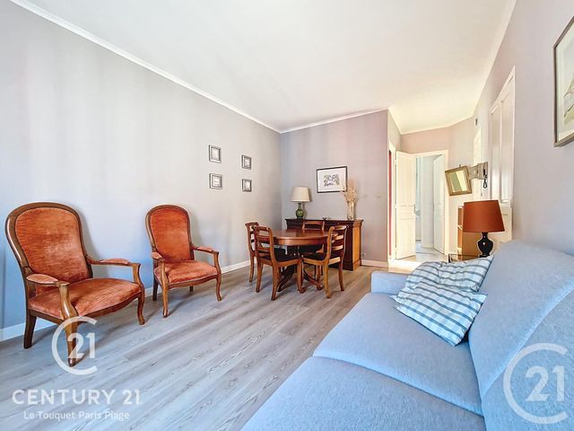 Appartement à vendre - 2 pièces - 35.0 m2 - LE TOUQUET PARIS PLAGE - 62 - NORD-PAS-DE-CALAIS - Century 21 Prestige Et Patrimoine