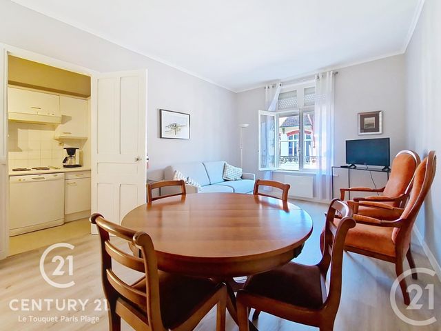 Appartement à vendre - 2 pièces - 35.0 m2 - LE TOUQUET PARIS PLAGE - 62 - NORD-PAS-DE-CALAIS - Century 21 Prestige Et Patrimoine