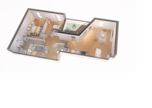 Appartement F4 à vendre - 4 pièces - 82.0 m2 - ETAPLES - 62 - NORD-PAS-DE-CALAIS - Century 21 Prestige Et Patrimoine