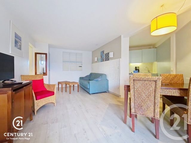 Appartement F2 à vendre - 2 pièces - 46.1 m2 - LE TOUQUET PARIS PLAGE - 62 - NORD-PAS-DE-CALAIS - Century 21 Prestige Et Patrimoine