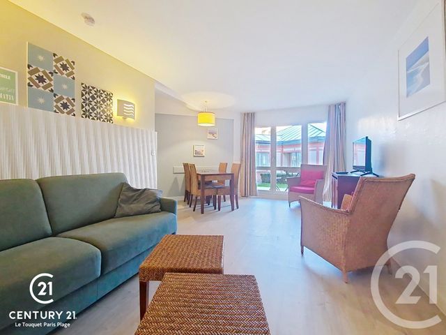 Appartement F2 à vendre - 2 pièces - 46.1 m2 - LE TOUQUET PARIS PLAGE - 62 - NORD-PAS-DE-CALAIS - Century 21 Prestige Et Patrimoine