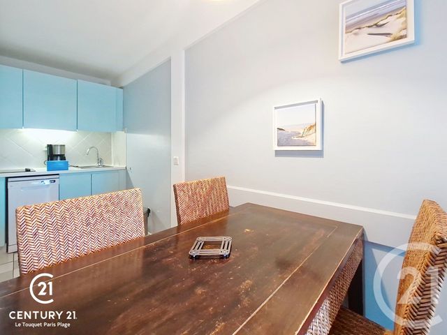 Appartement F2 à vendre - 2 pièces - 46.1 m2 - LE TOUQUET PARIS PLAGE - 62 - NORD-PAS-DE-CALAIS - Century 21 Prestige Et Patrimoine
